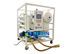 เครื่องฟอกน้ำมันเครื่องเทอร์ไบน์สุญญากาศ REXON TY-200 สำหรับการแยกน้ำและการกรองน้ำมันประสิทธิภาพสูง