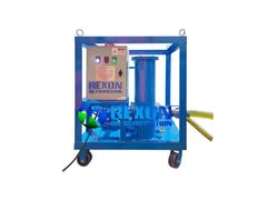 REXON TYA เครื่องฟอกน้ำมันหล่อลื่นแบบสุญญากาศ เสียงแนะนำสำหรับกระบวนการบำบัดน้ำมัน