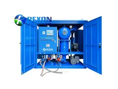 เครื่องกรองน้ำมันหม้อแปลงสุญญากาศสูงสองขั้นตอน ZYD-50 (3000 ลิตร / ชั่วโมง) ตู้โชว์