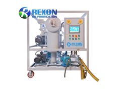REXON ZYD-50 โรงฟอกน้ำมันฉนวนสุญญากาศแบบสองชั้นพร้อมเกจดิจิตอล