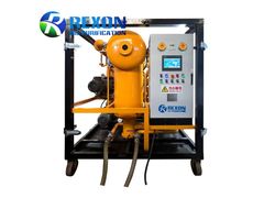 ขอแนะนำเครื่องกรองน้ำมันหม้อแปลงชนิดอัตโนมัติและทนฝนและแดด 12000LPH สำหรับคุณ